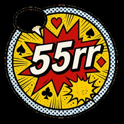 555rr গেম লোগো