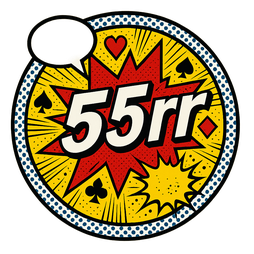555rr গেম লোগো